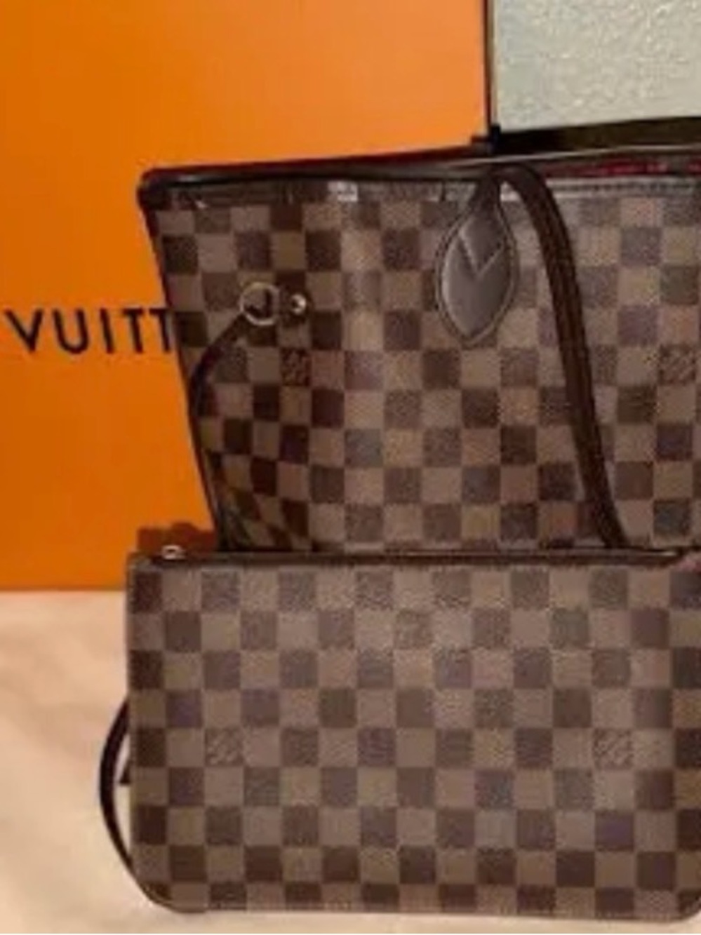 Pre- Owned LOUIS VUITTON